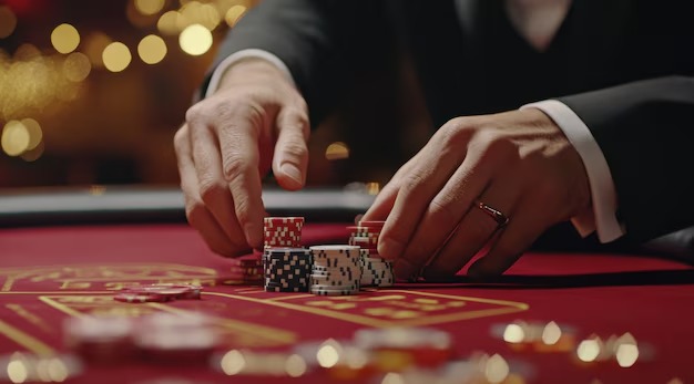 gamekit live-dealer studio with professional dealers and HD camera setup
